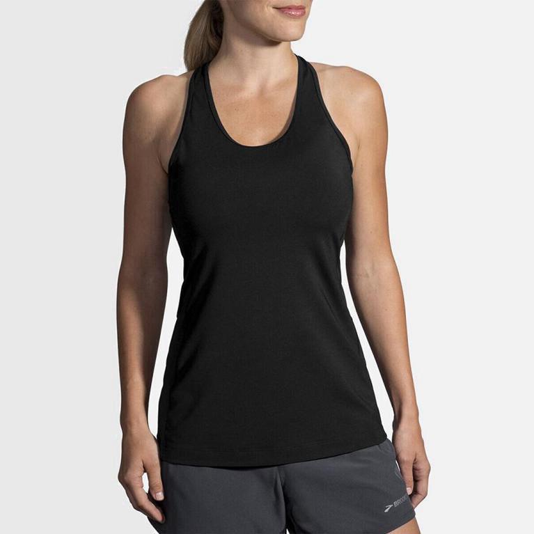 Brooks Pick-Up - Camiseta Sin Mangas Mujer - Gris (CSZB-41675)